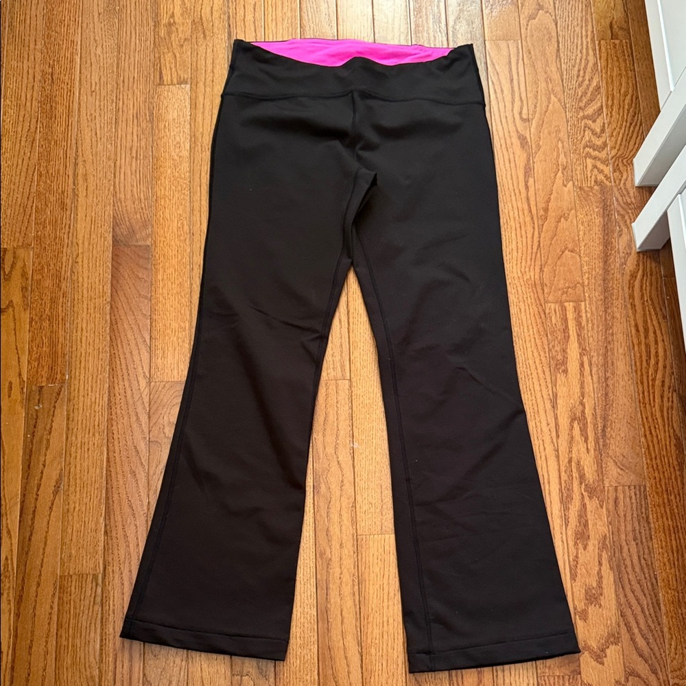 Lilly Pulitzer Luxletic Weekender Pant Yoga Pants - black